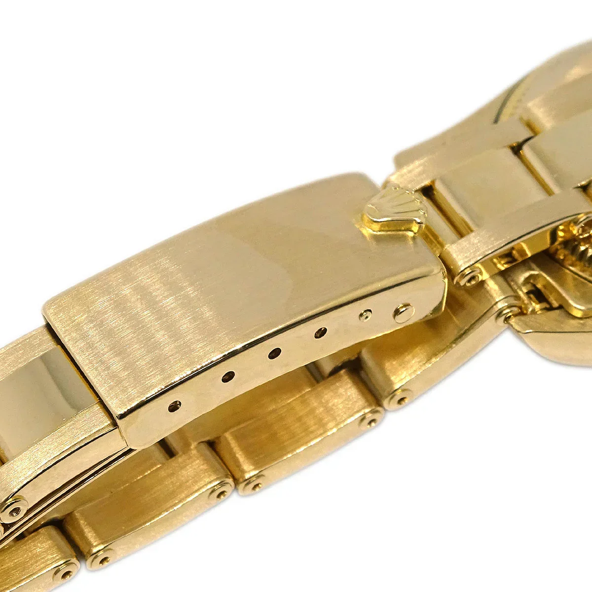 Rolex Oyster Perpetual Watch 24mm Ref.67188 18KYG - Image 4
