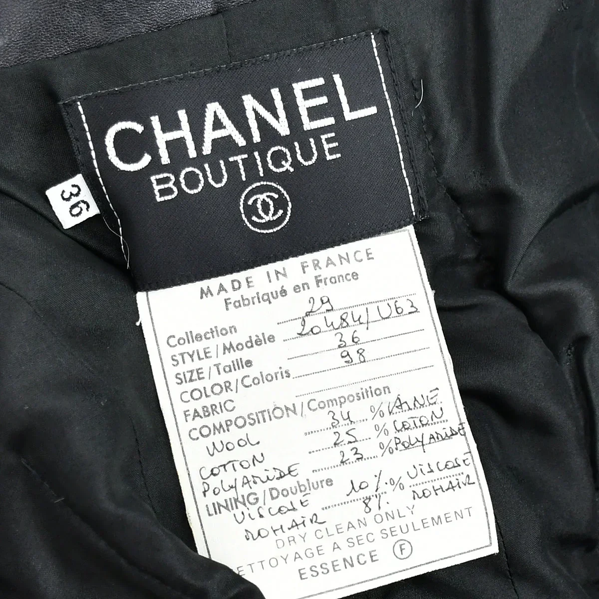 Chanel Setup Suit Jacket Skirt Pink 29 #36 - Image 10