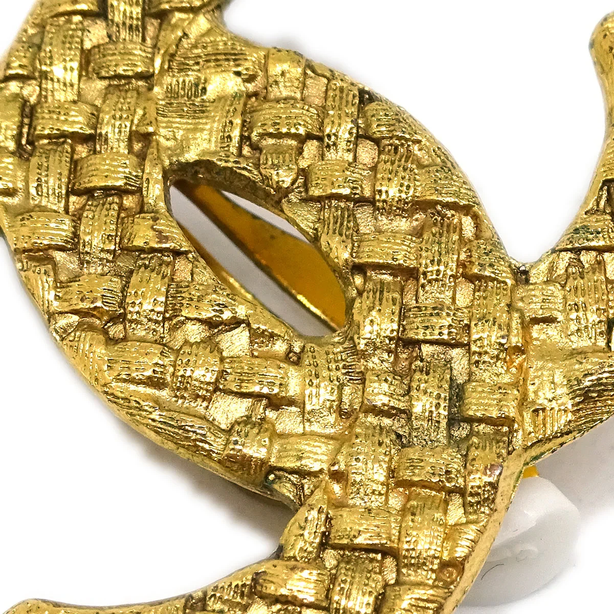 Chanel Gold CC Earrings Clip-On 29/2878 - Image 2