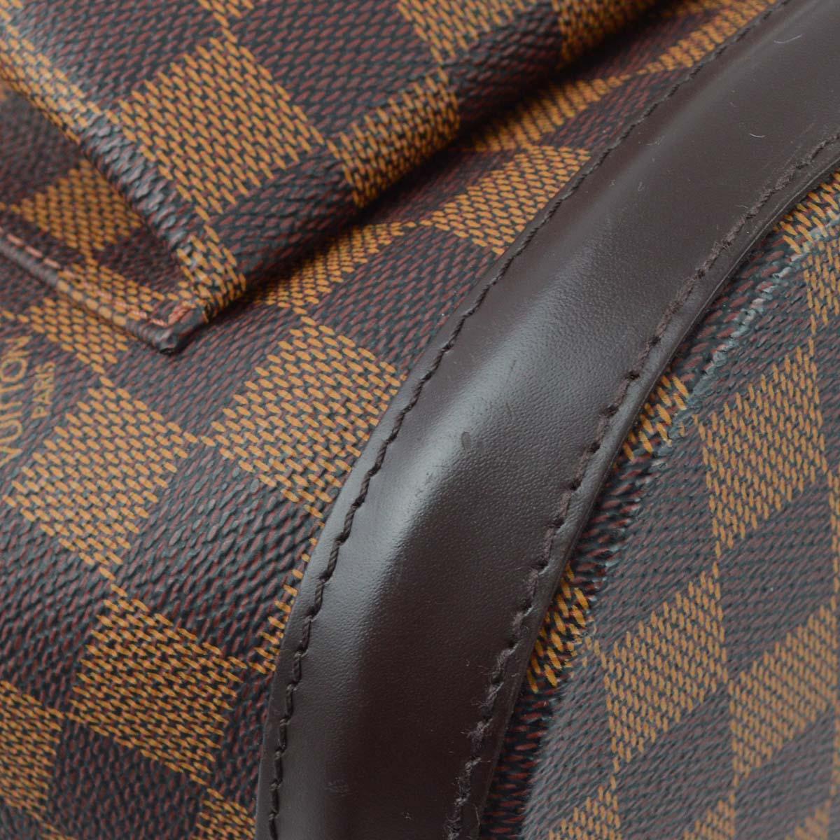 Louis Vuitton 2003 Damier Manosque GM Tote Bag N51120 - Image 5
