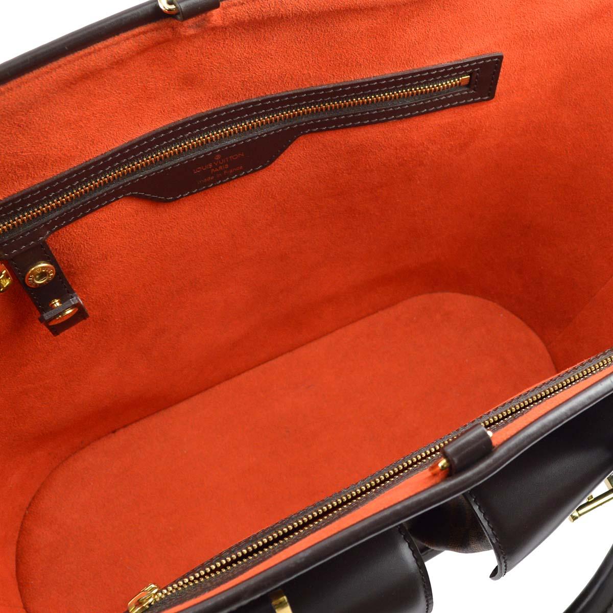 Louis Vuitton 2003 Damier Manosque GM Tote Bag N51120 - Image 8