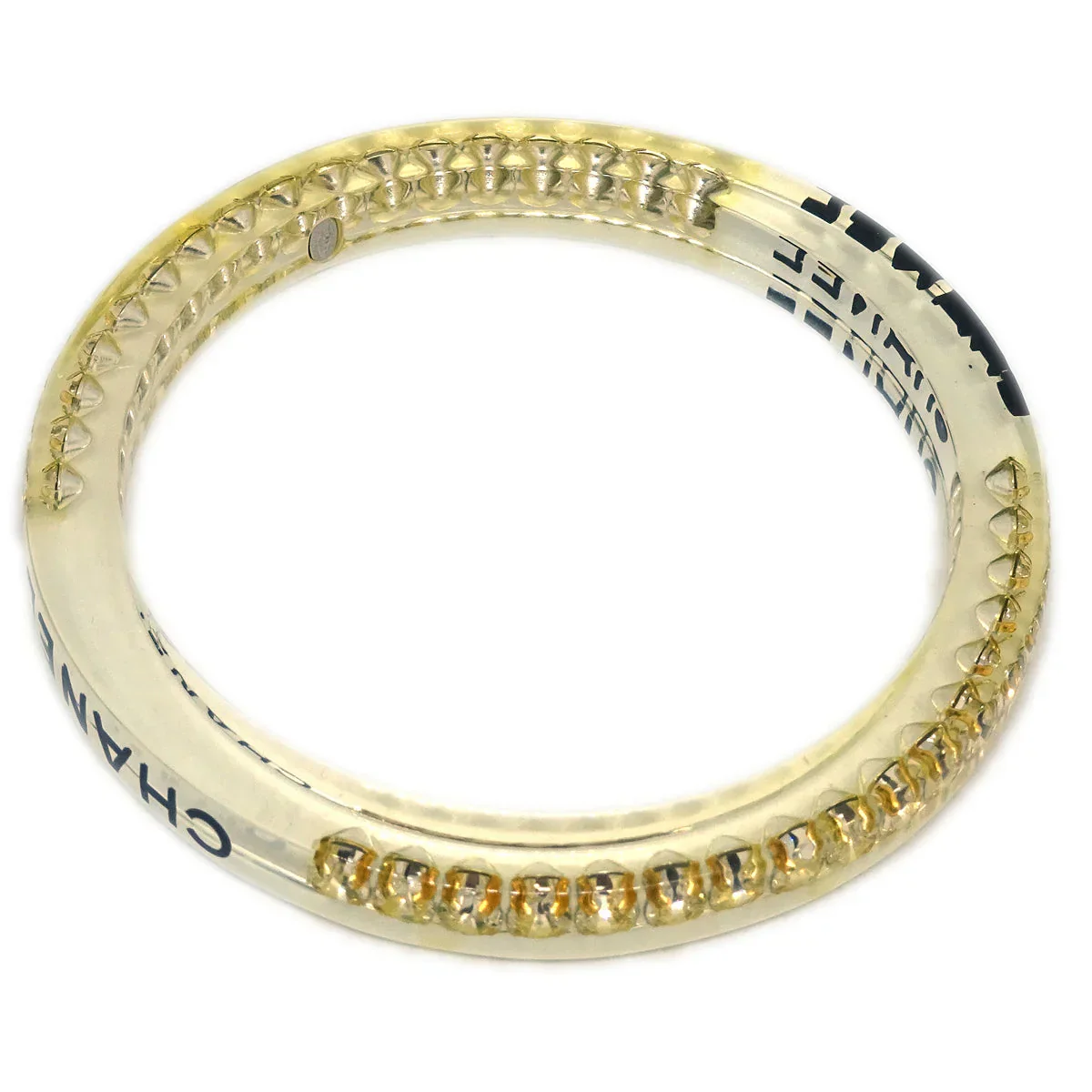 Chanel Bangle Rhinestone Clear 05P - Image 2