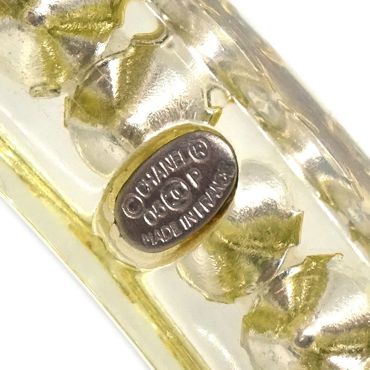 Chanel Bangle Rhinestone Clear 05P - Image 4