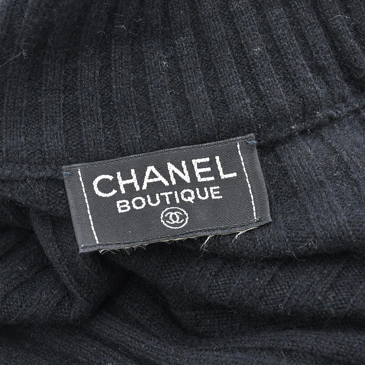 Chanel Sweater Black #40 - Image 10