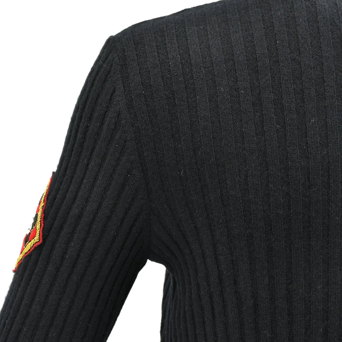 Chanel Sweater Black #40 - Image 3