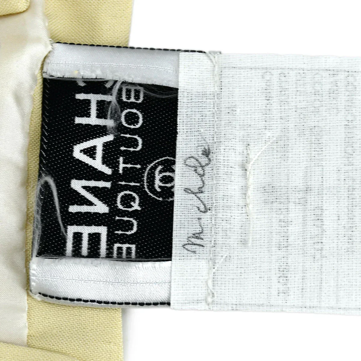 Chanel Setup Suit Jacket Dress Ivory 03 #38 - Image 10
