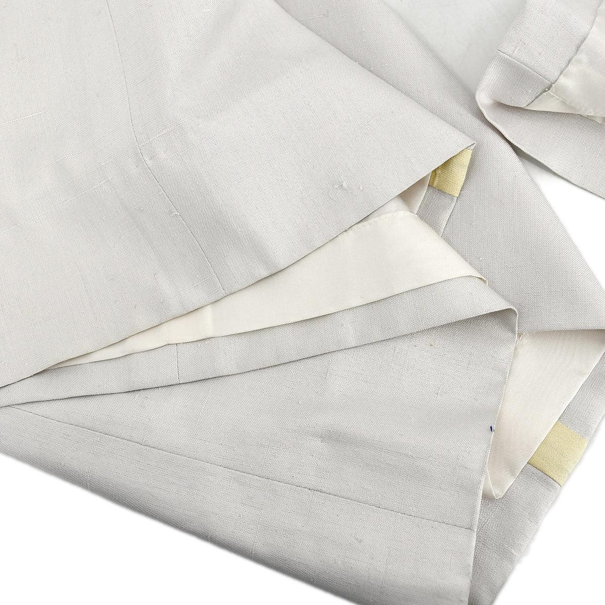 Chanel Setup Suit Jacket Dress Ivory 03 #38 - Image 6