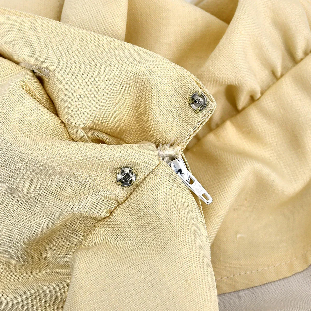 Chanel Setup Suit Jacket Dress Ivory 03 #38 - Image 7