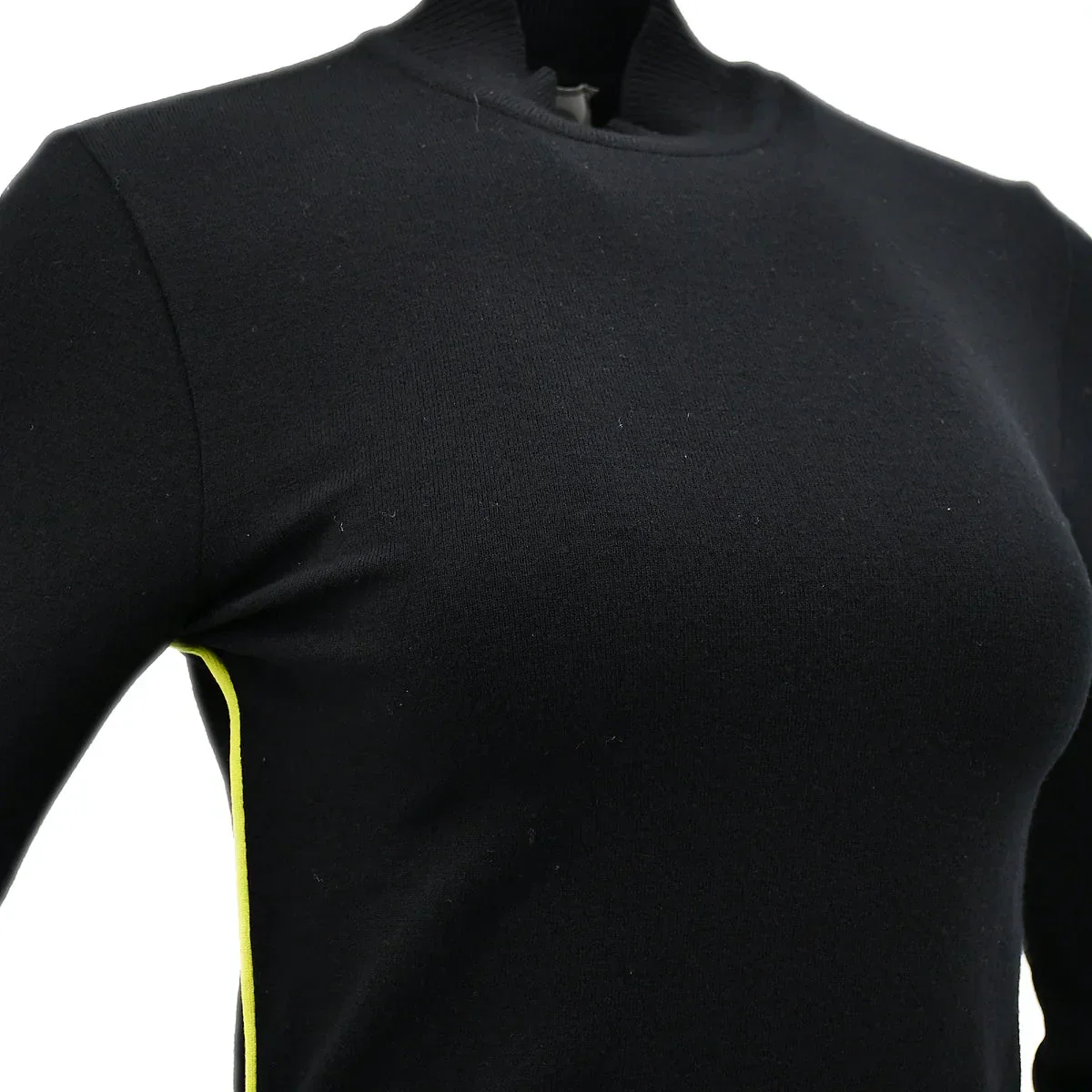 Chanel Sport Line Sweater Black 04A #38 - Image 4