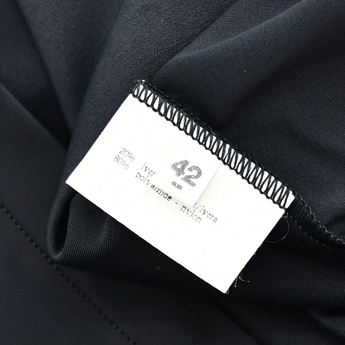 Chanel Cropped T-shirt Black #42 - Image 9