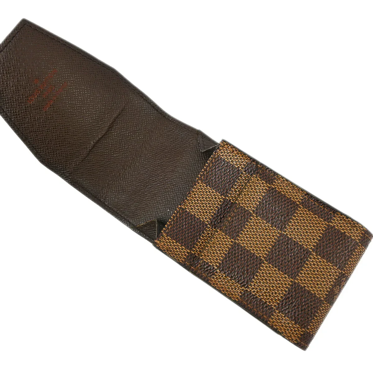 Louis Vuitton 2005 Damier Etui Cigarette Case Small Good N63024 - Image 4