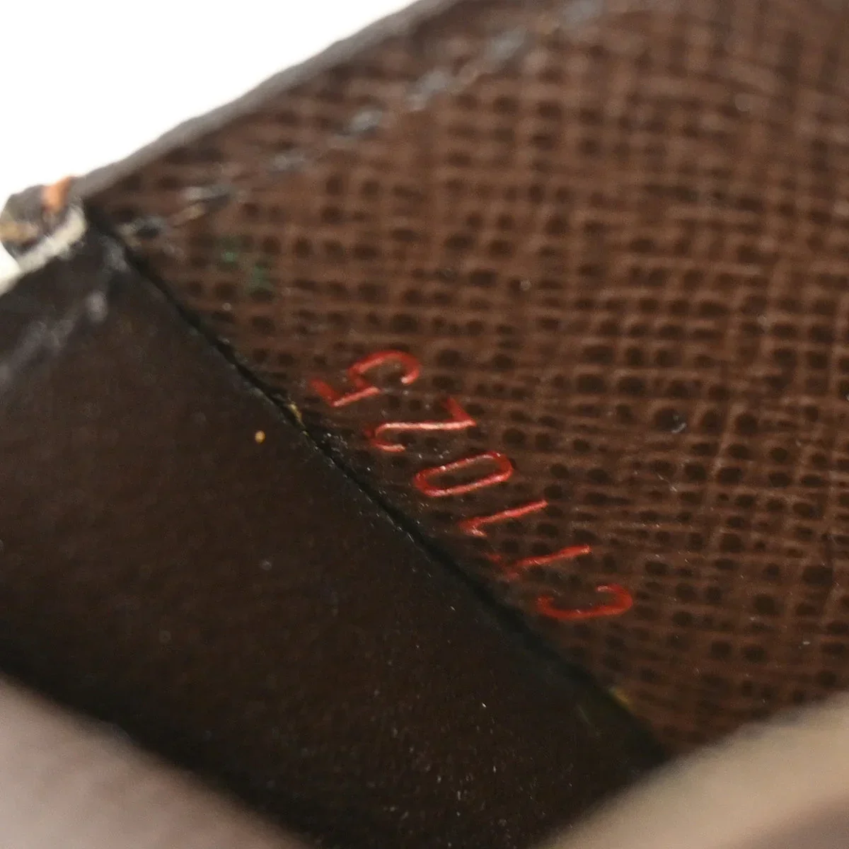 Louis Vuitton 2005 Damier Etui Cigarette Case Small Good N63024 - Image 7