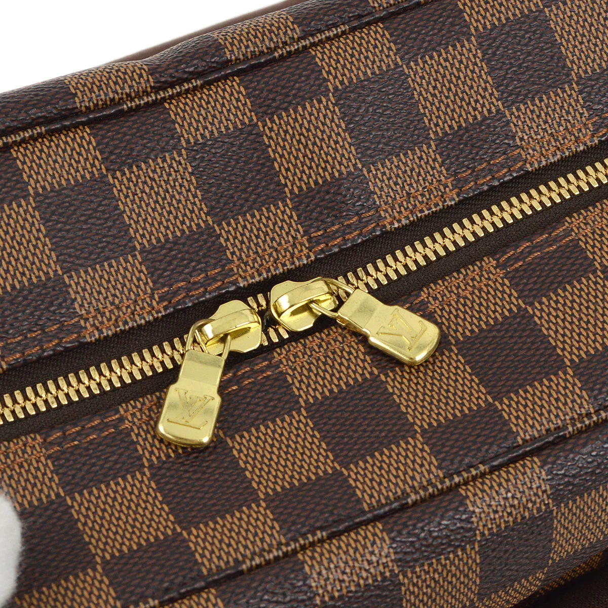 Louis Vuitton 2006 Damier Naviglio Shoulder Bag N45255 - Image 6