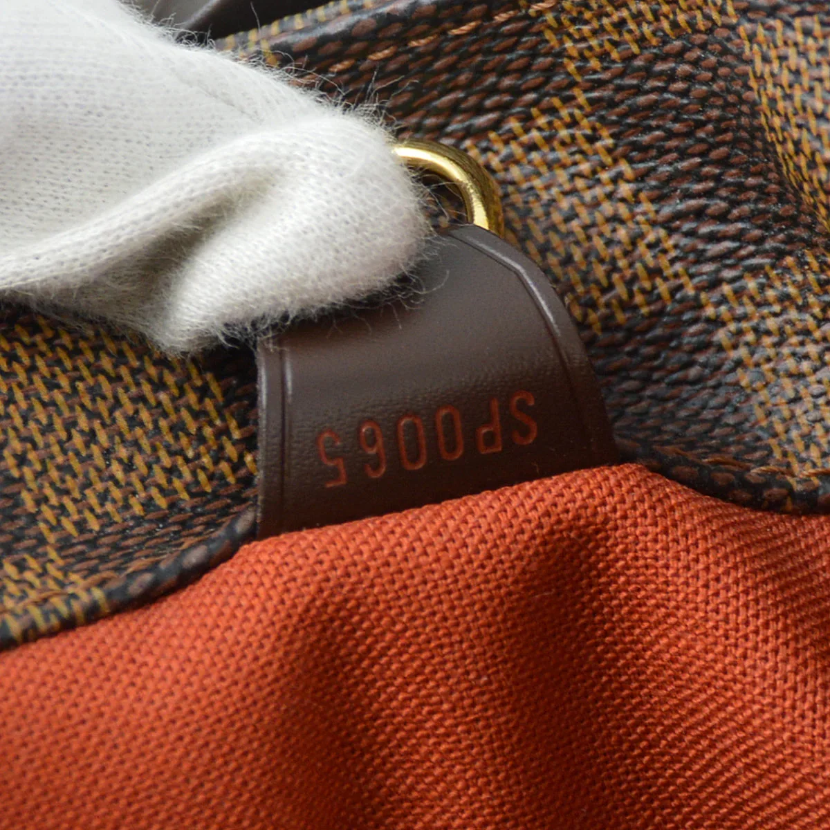 Louis Vuitton 2005 Damier Bastille Shoulder Bag N45258 - Image 10