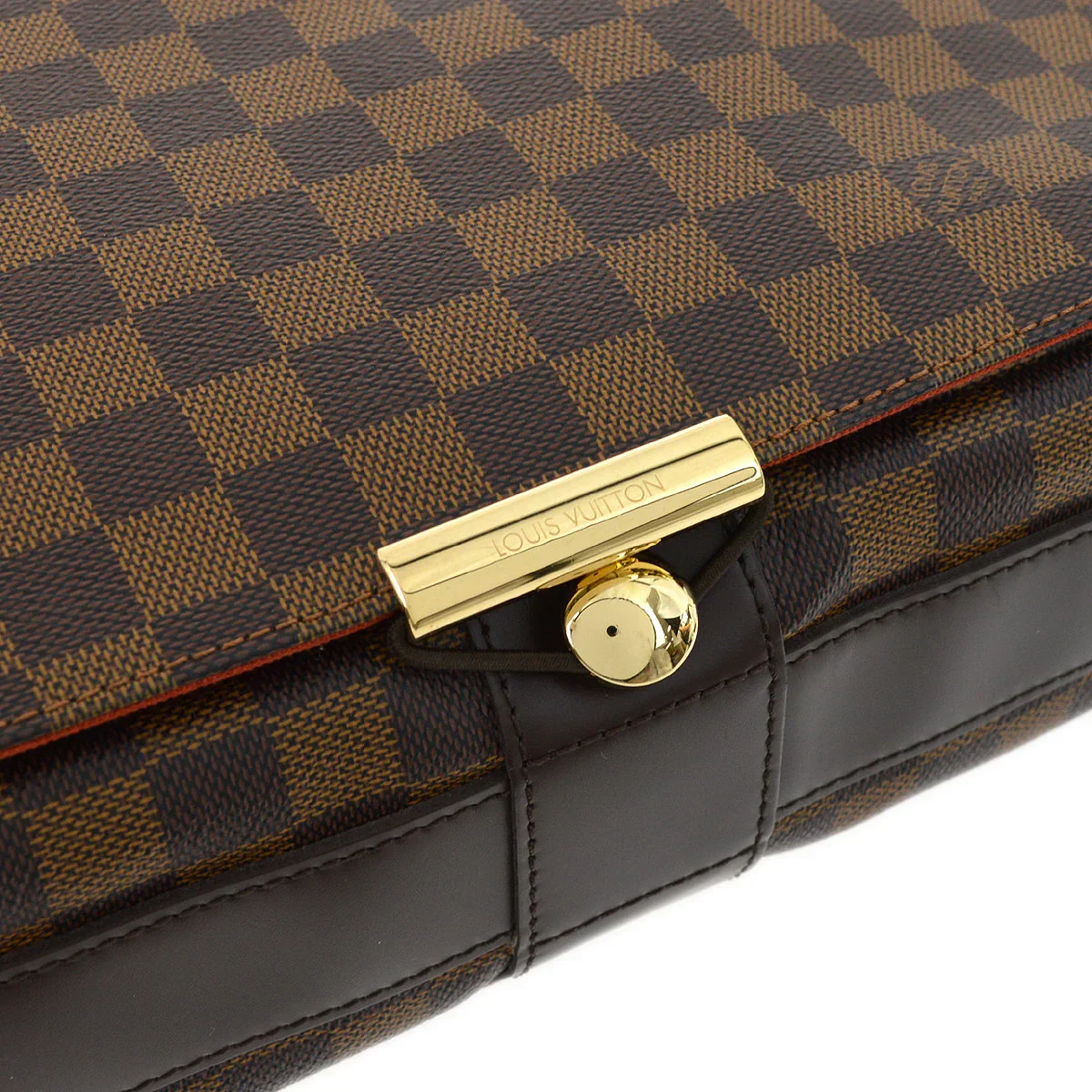 Louis Vuitton 2005 Damier Bastille Shoulder Bag N45258 - Image 3