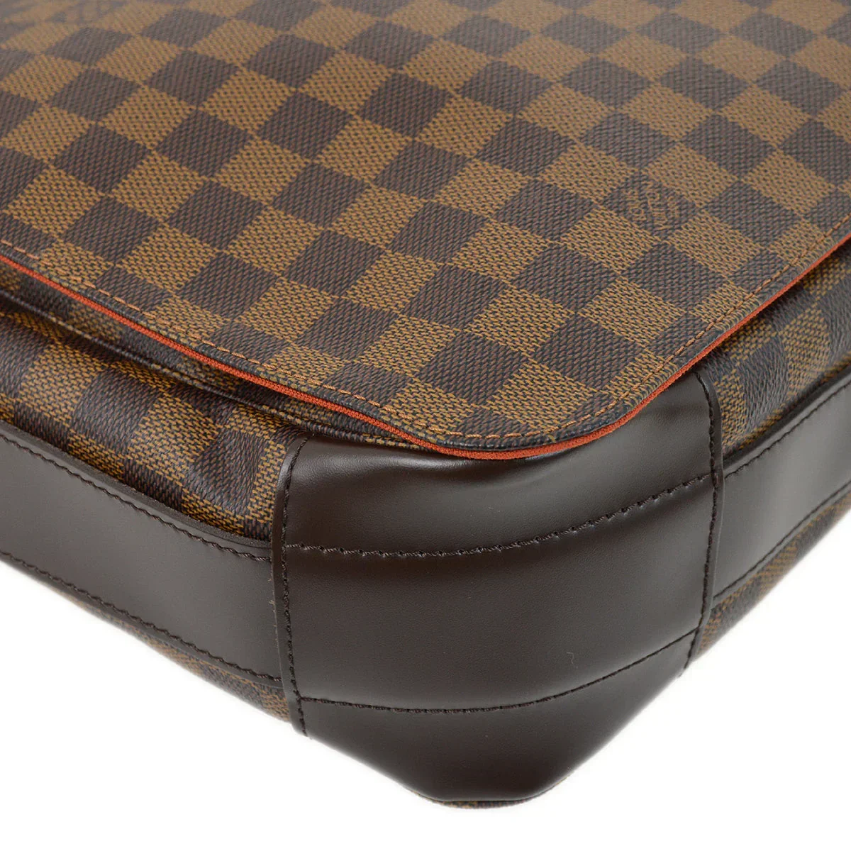 Louis Vuitton 2005 Damier Bastille Shoulder Bag N45258 - Image 4