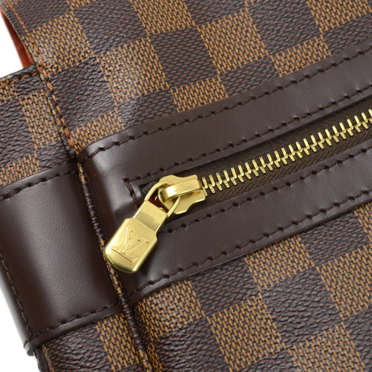 Louis Vuitton 2005 Damier Bastille Shoulder Bag N45258 - Image 5
