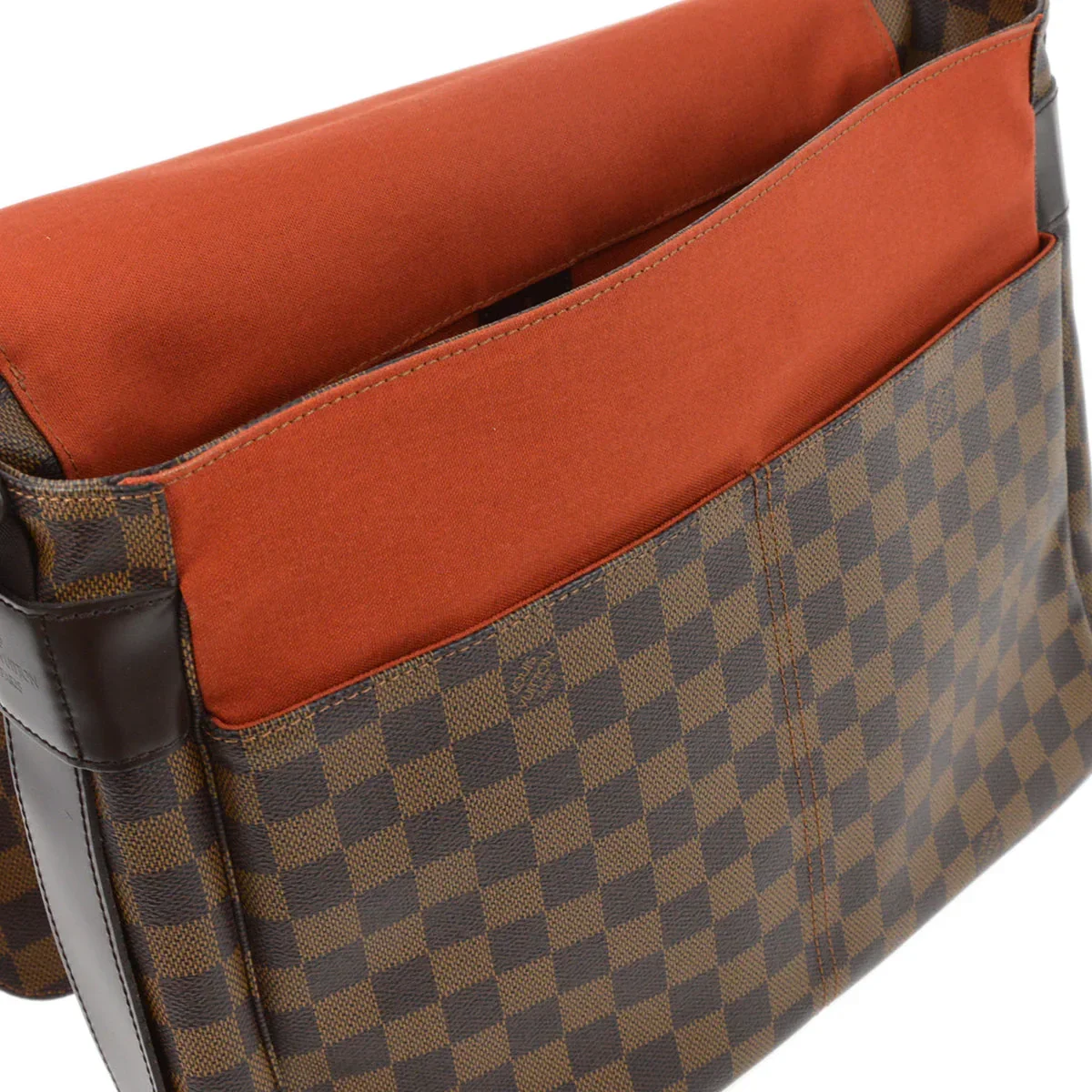 Louis Vuitton 2005 Damier Bastille Shoulder Bag N45258 - Image 6