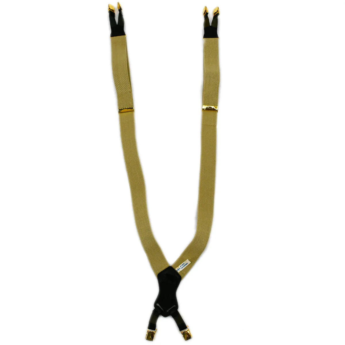 Chanel Suspenders Beige Small Good - Image 2