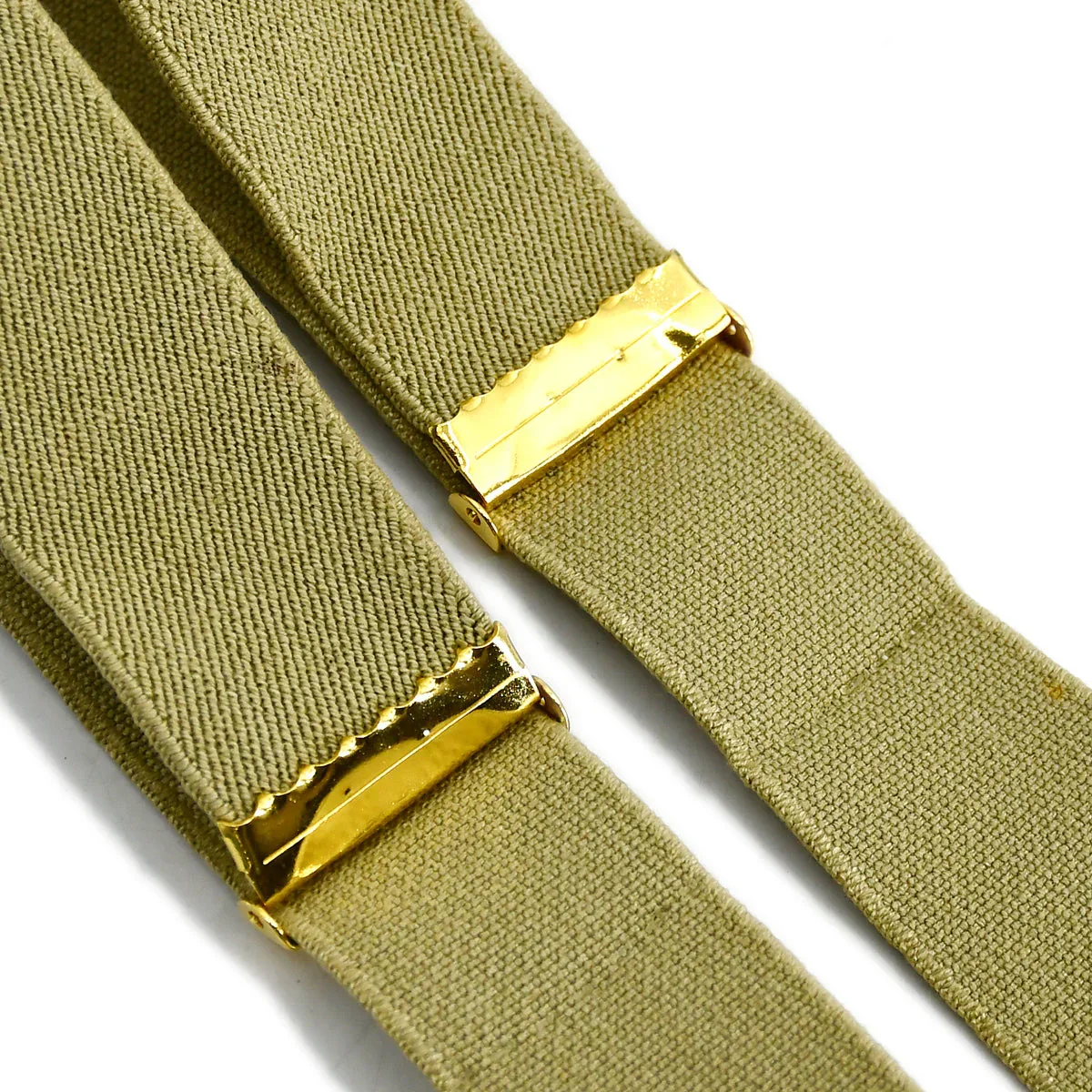 Chanel Suspenders Beige Small Good - Image 3