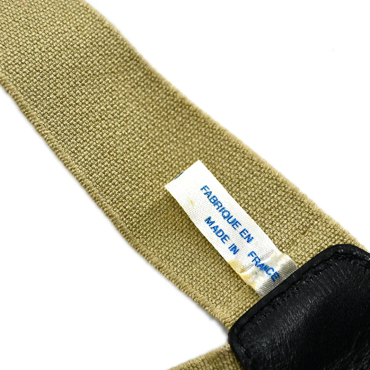 Chanel Suspenders Beige Small Good - Image 7
