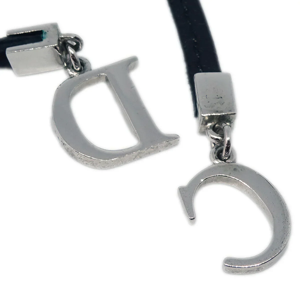 Christian Dior Choker Necklace Black - Image 2