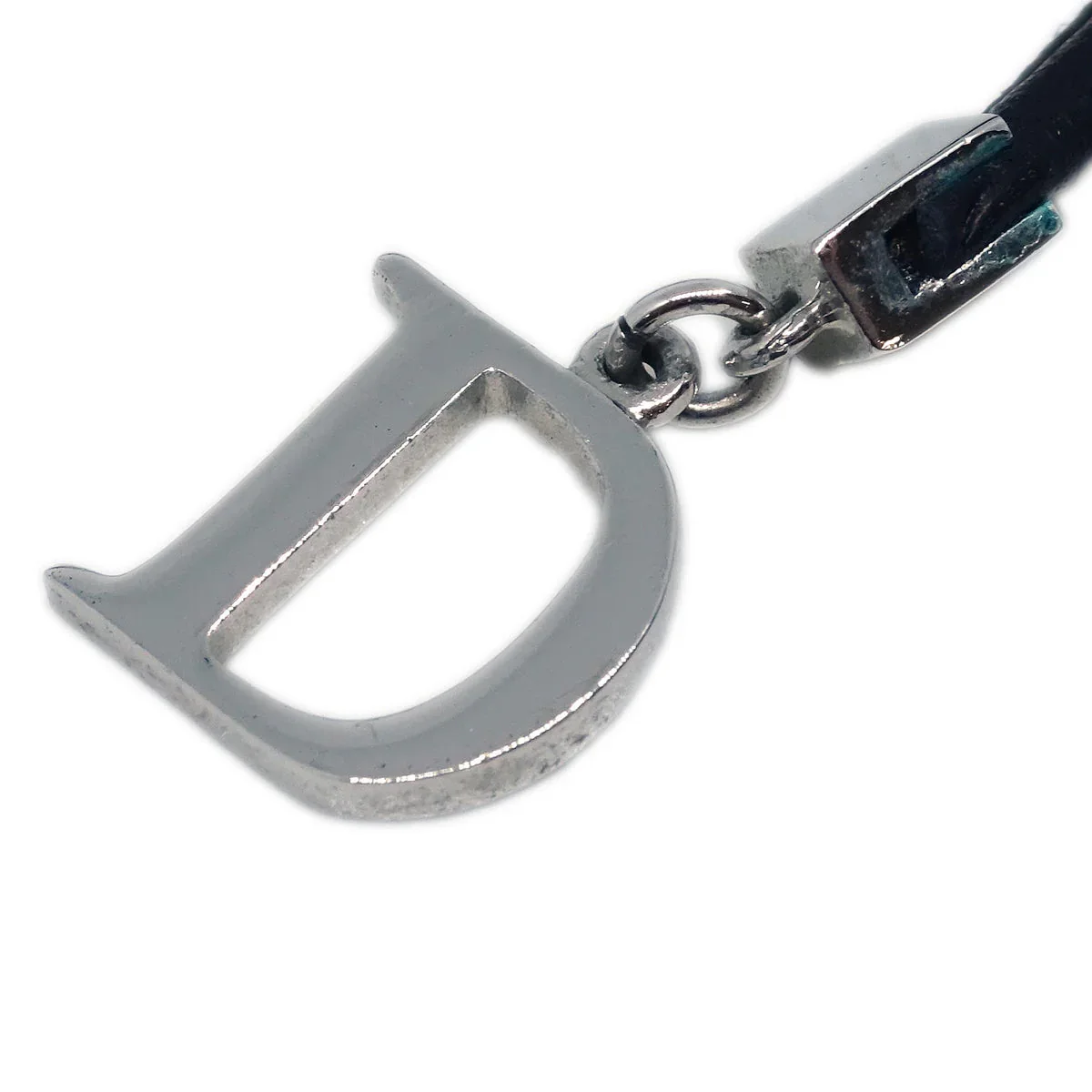 Christian Dior Choker Necklace Black - Image 3