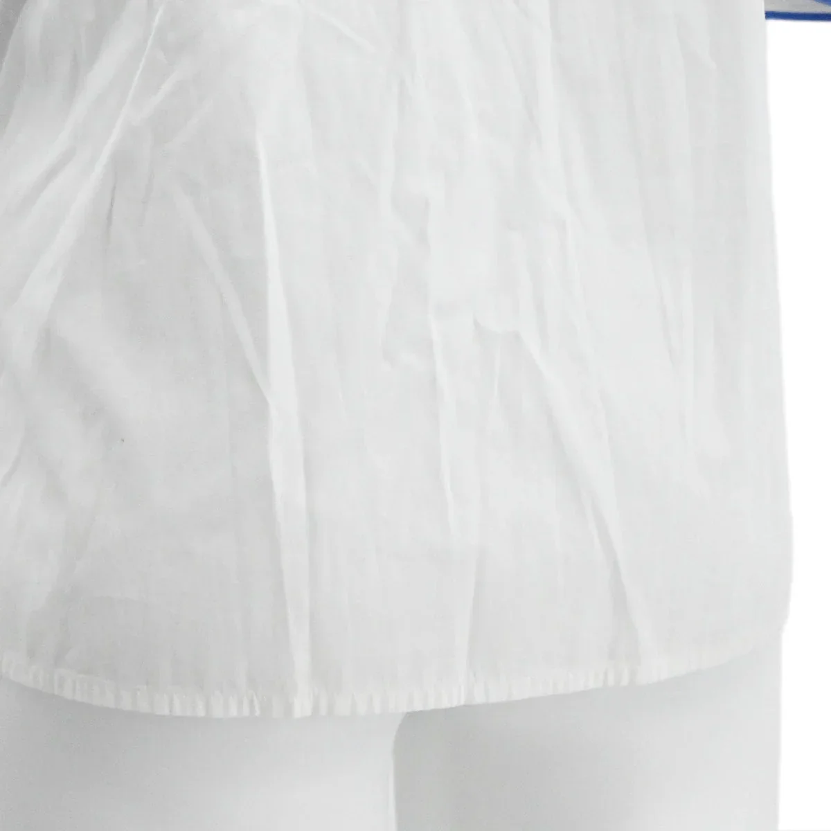 Chanel Short Sleeve Shirt White - Image 3