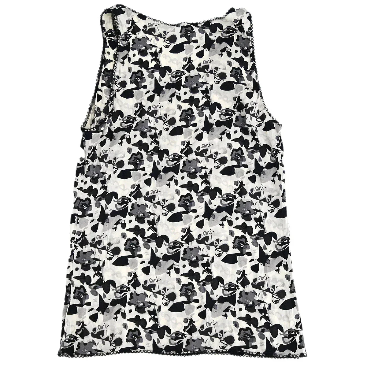 Chanel Sleeveless Black 05P #40 - Image 2