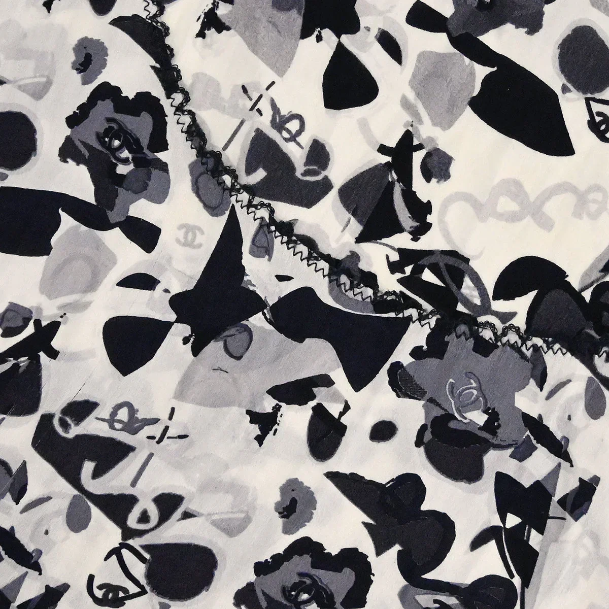 Chanel Sleeveless Black 05P #40 - Image 5
