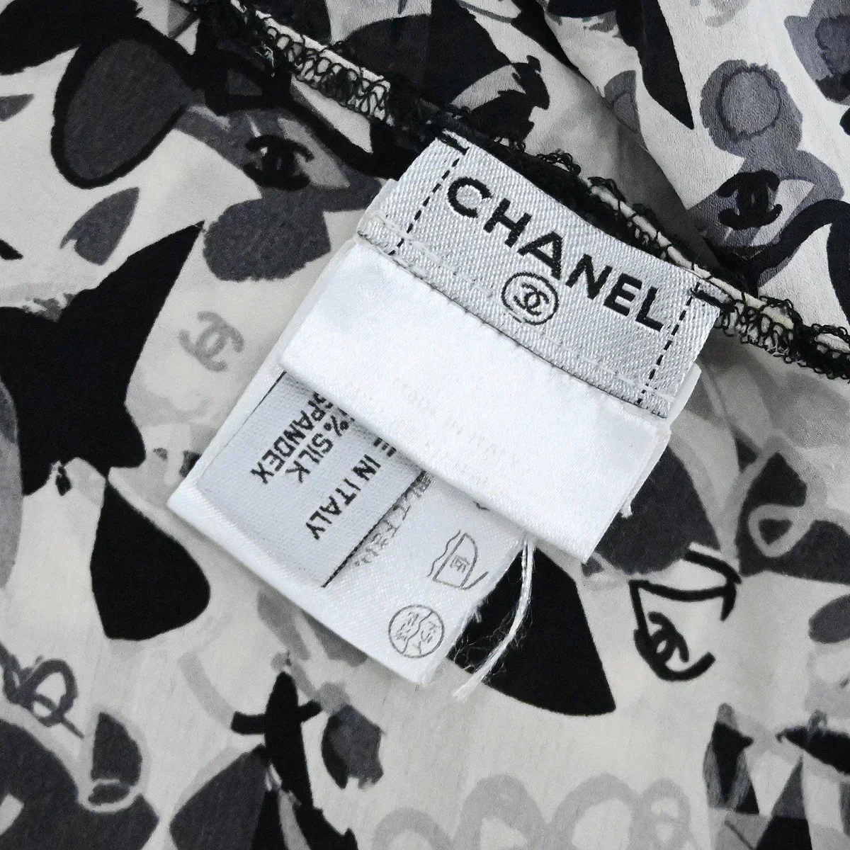 Chanel Sleeveless Black 05P #40 - Image 9