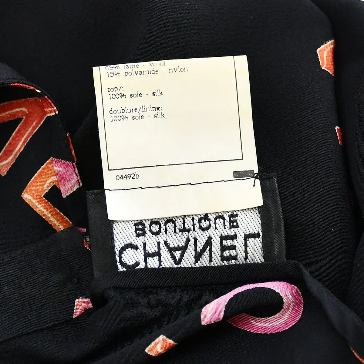 Chanel Sleeveless Tank Top Black 96P #34 - Image 10