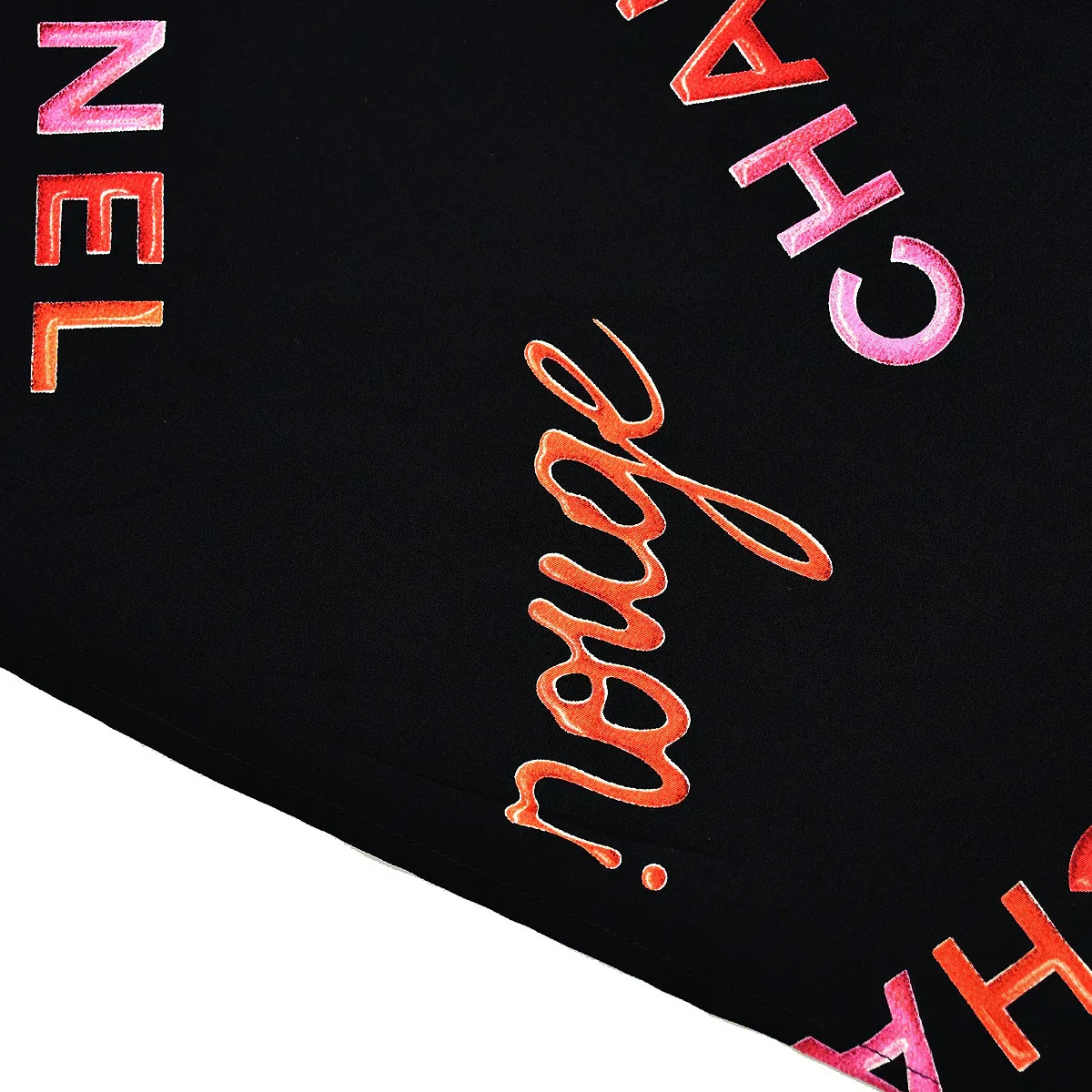 Chanel Sleeveless Tank Top Black 96P #34 - Image 5
