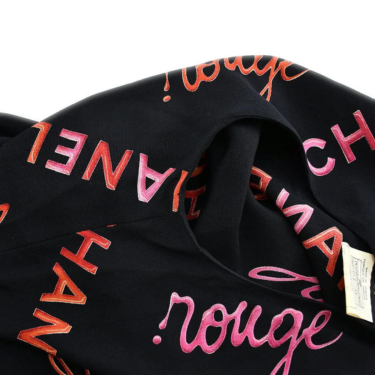 Chanel Sleeveless Tank Top Black 96P #34 - Image 8