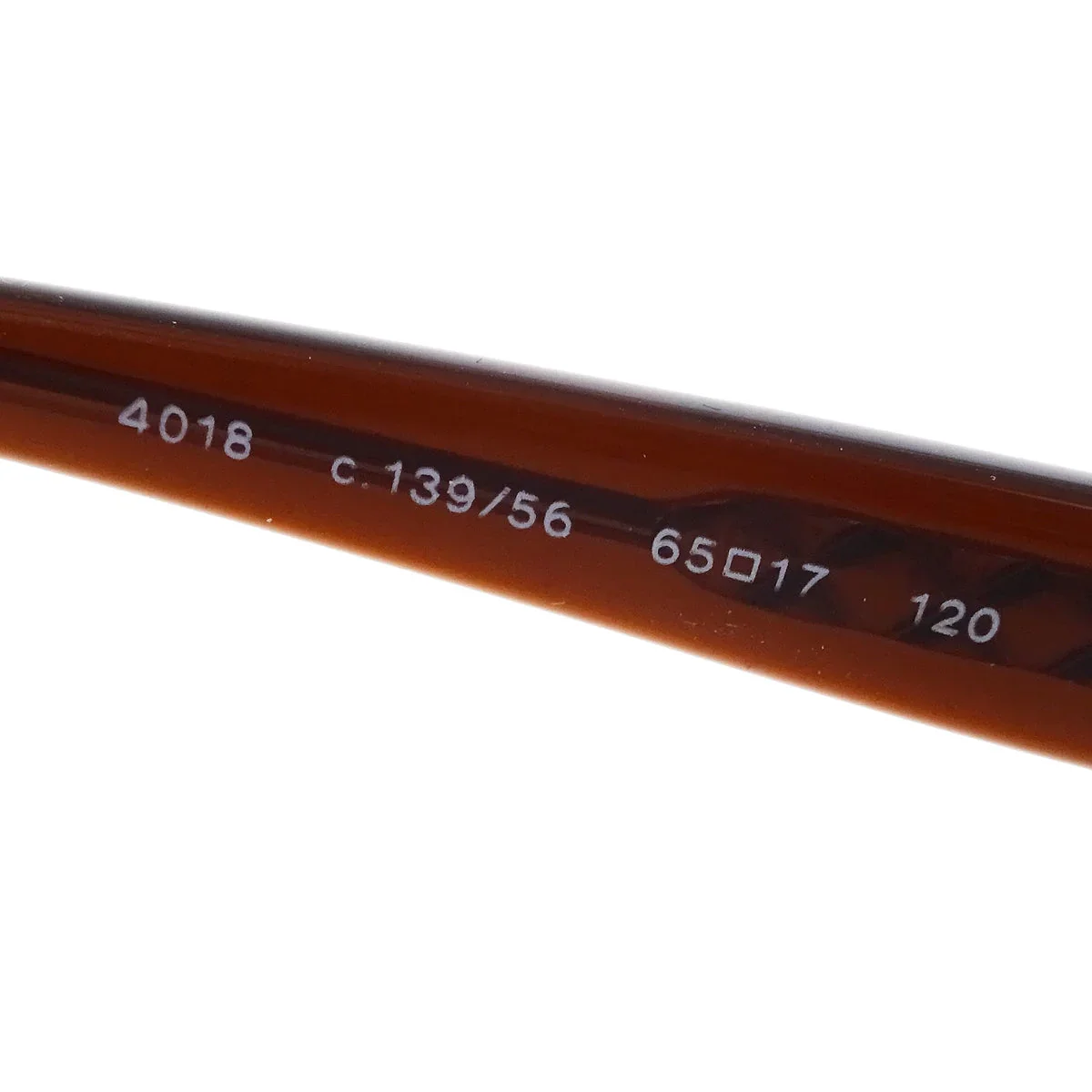 Chanel Sunglasses Eyewear Orange Small Good - Image 3