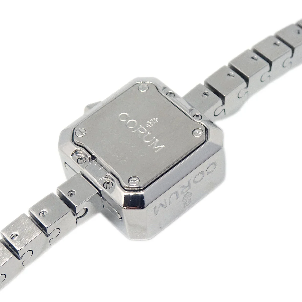 Corum Sugar Cube Ref.137.427.47 Quartz Watch - Image 6