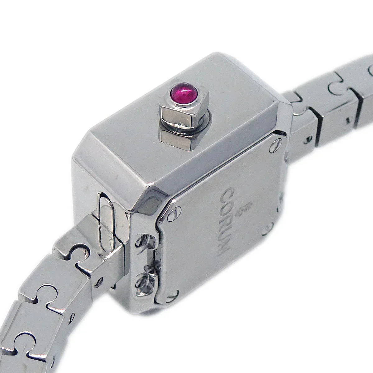 Corum Sugar Cube Ref.137.427.47 Quartz Watch - Image 7