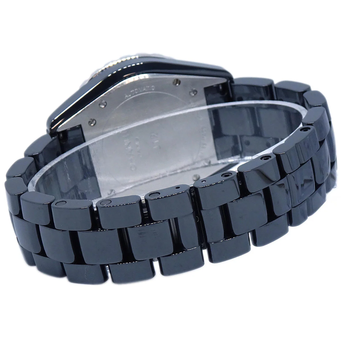 Chanel Ref.H1635 J12 Self-winding 39mm Watch Ceramic Ruby - Image 4