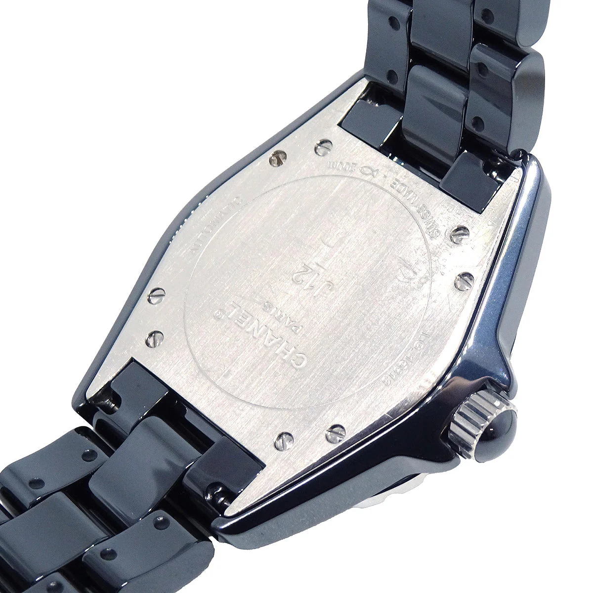 Chanel Ref.H1635 J12 Self-winding 39mm Watch Ceramic Ruby - Image 7