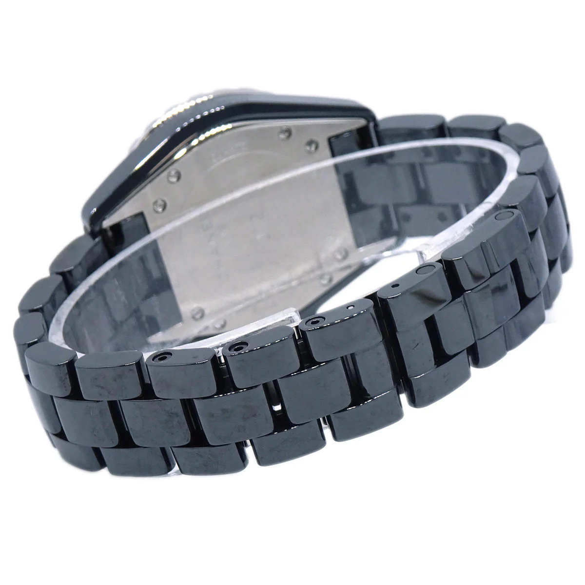 Chanel Ref.H2679 J12 Quartz 33mm Watch Ceramic Emerald - Image 4