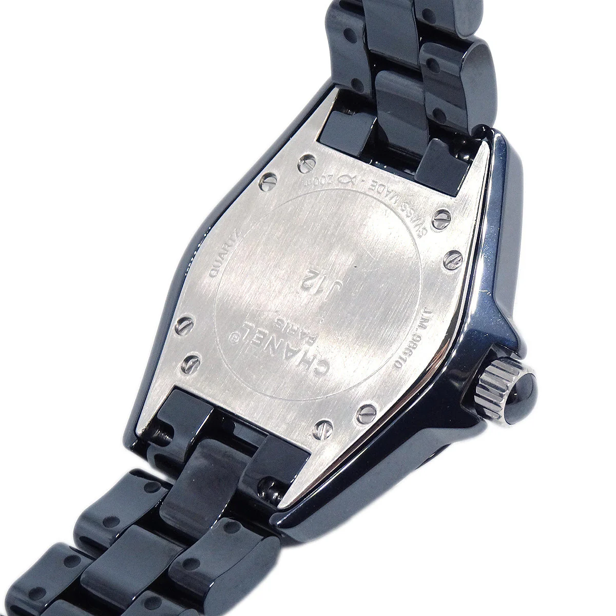 Chanel Ref.H2679 J12 Quartz 33mm Watch Ceramic Emerald - Image 7