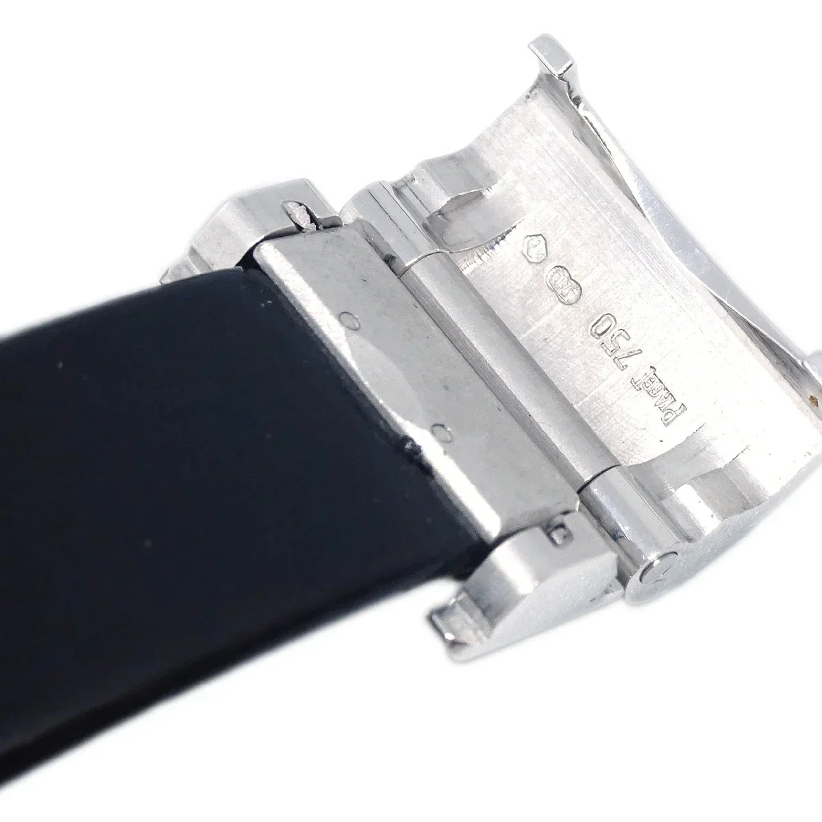 Piaget Miss Protocole Quartz Watch 18KWG Diamond Black - Image 5