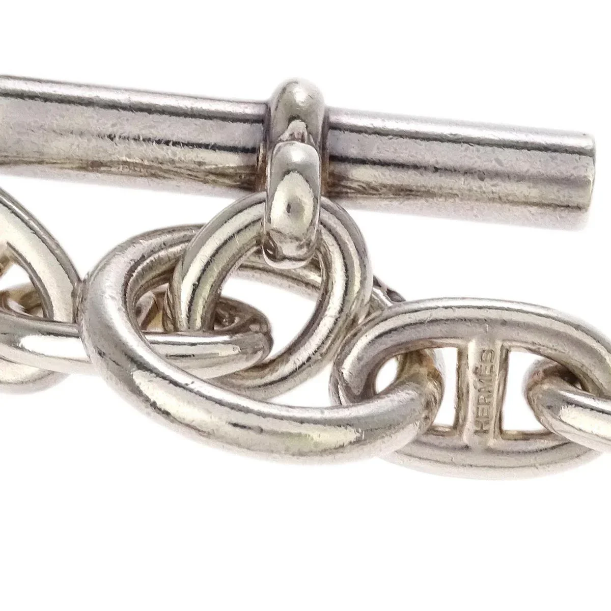 Hermes Chaine d'Ancre Necklace Silver - Image 3