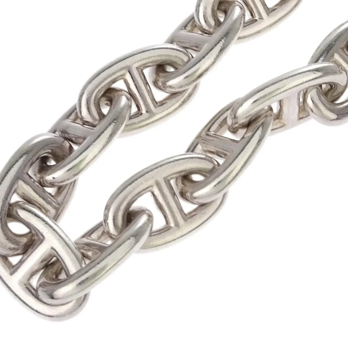 Hermes Chaine d'Ancre Necklace Silver - Image 4