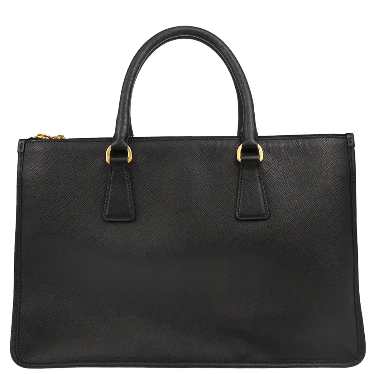 Prada Black Leather Handbag