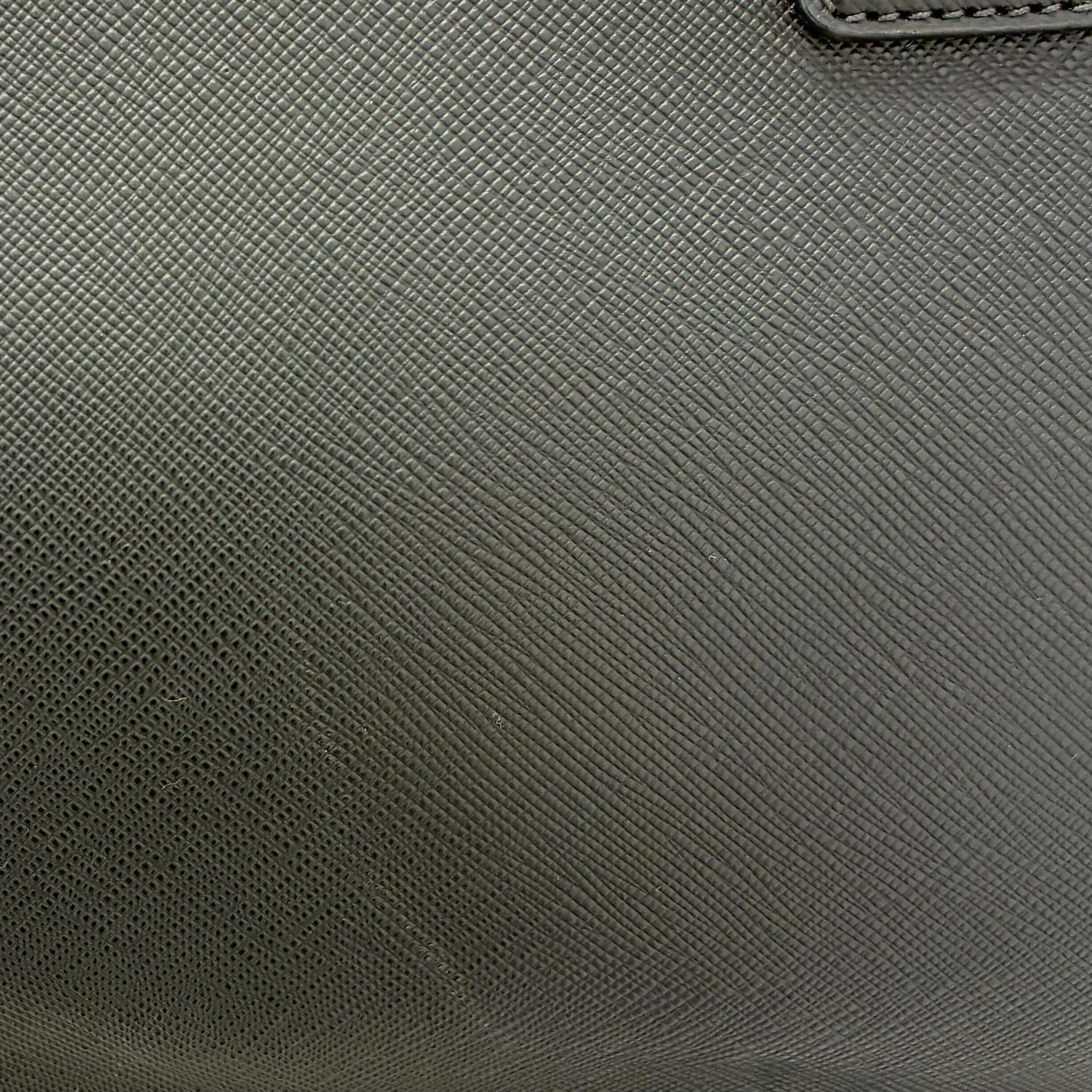 Prada Black Leather Handbag - Image 11