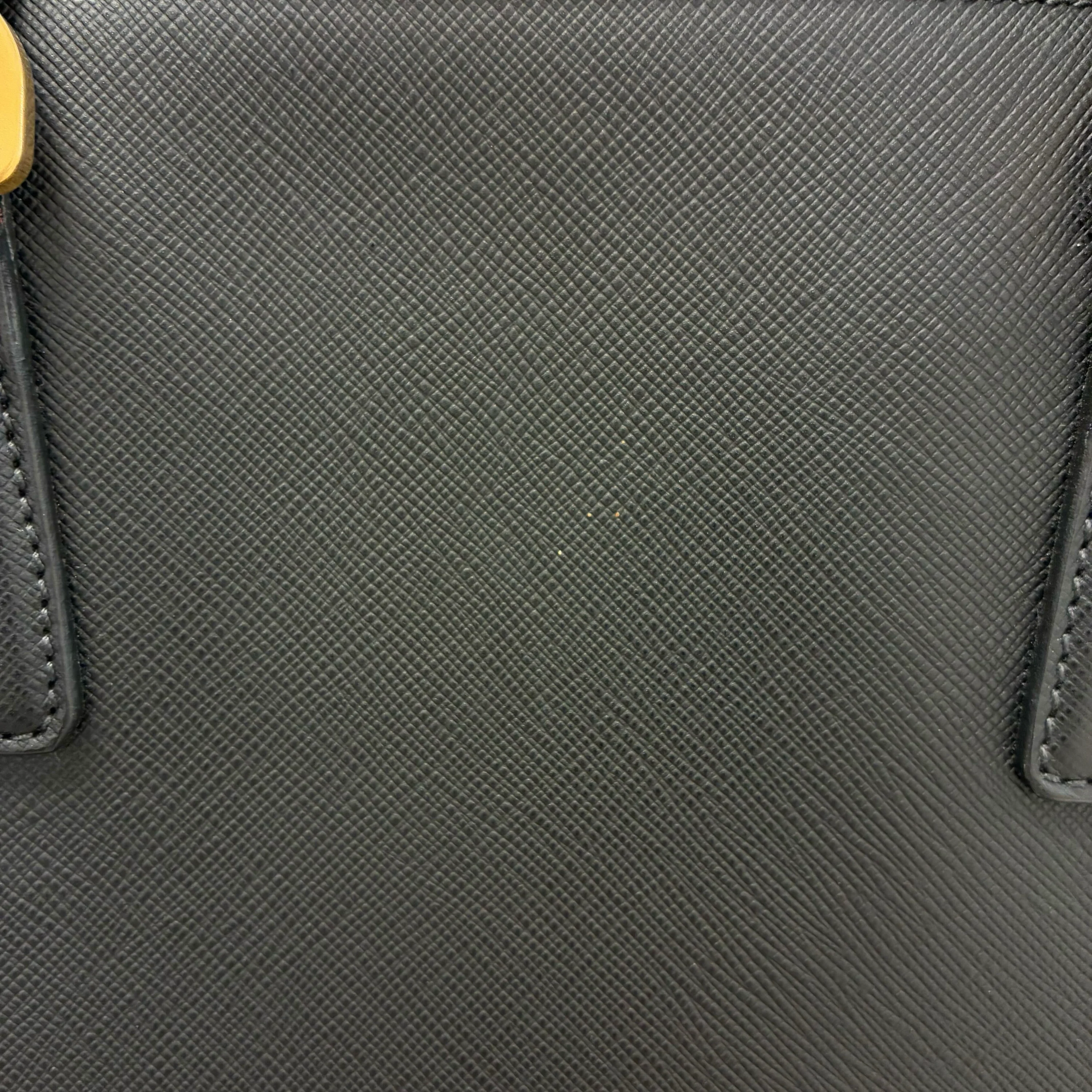 Prada Black Leather Handbag - Image 12
