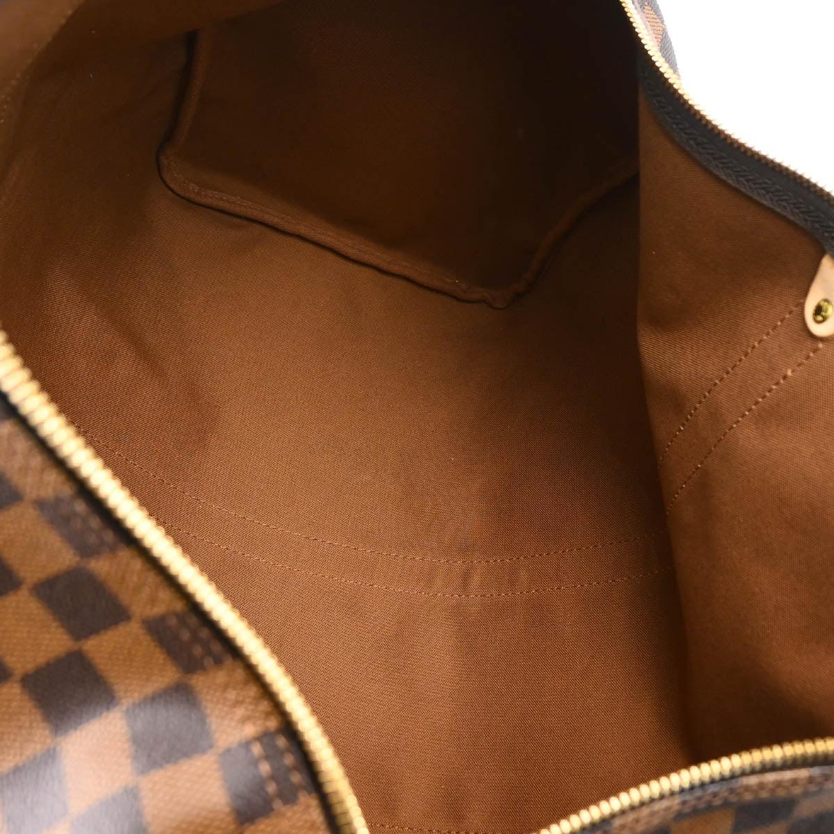 Louis Vuitton 2004 Damier Keepall 50 Travel Duffle Handbag - Image 10