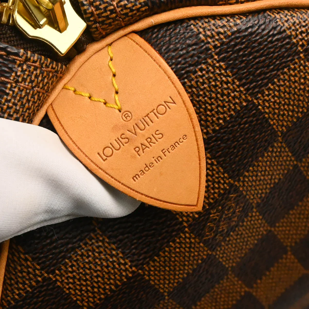 Louis Vuitton 2004 Damier Keepall 50 Travel Duffle Handbag - Image 8