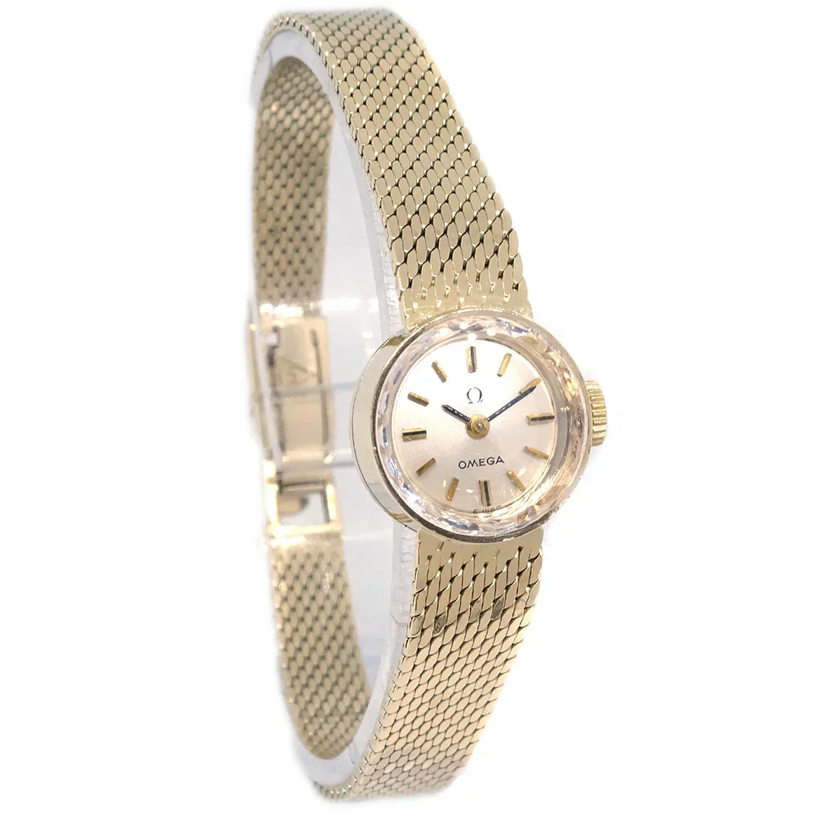 Omega YG Watch Manual-winding 14KYG - Image 2